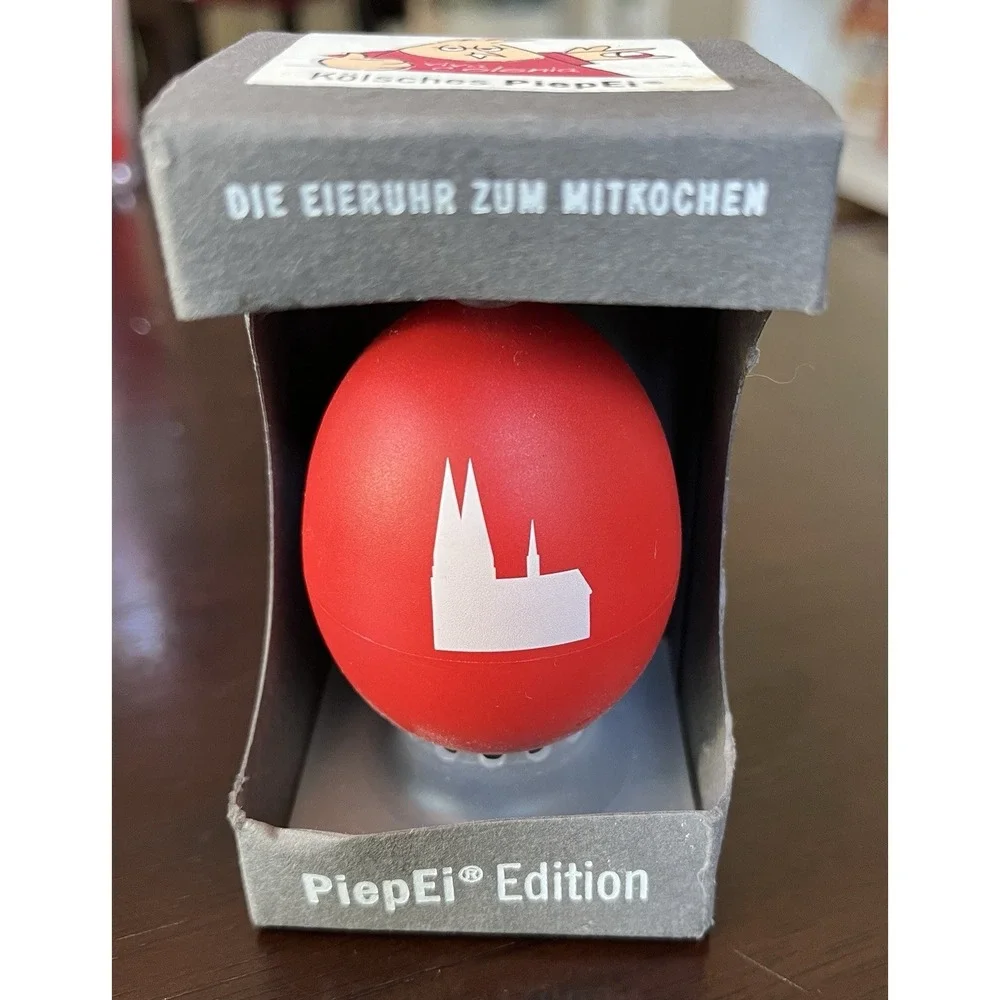 Brainstream Kölsches PiepEi Musical Egg Timer Made in Germany NEW in Box